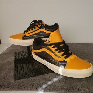 Leather Vans